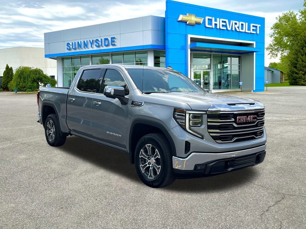 Certified 2025 GMC Sierra 1500 SLT