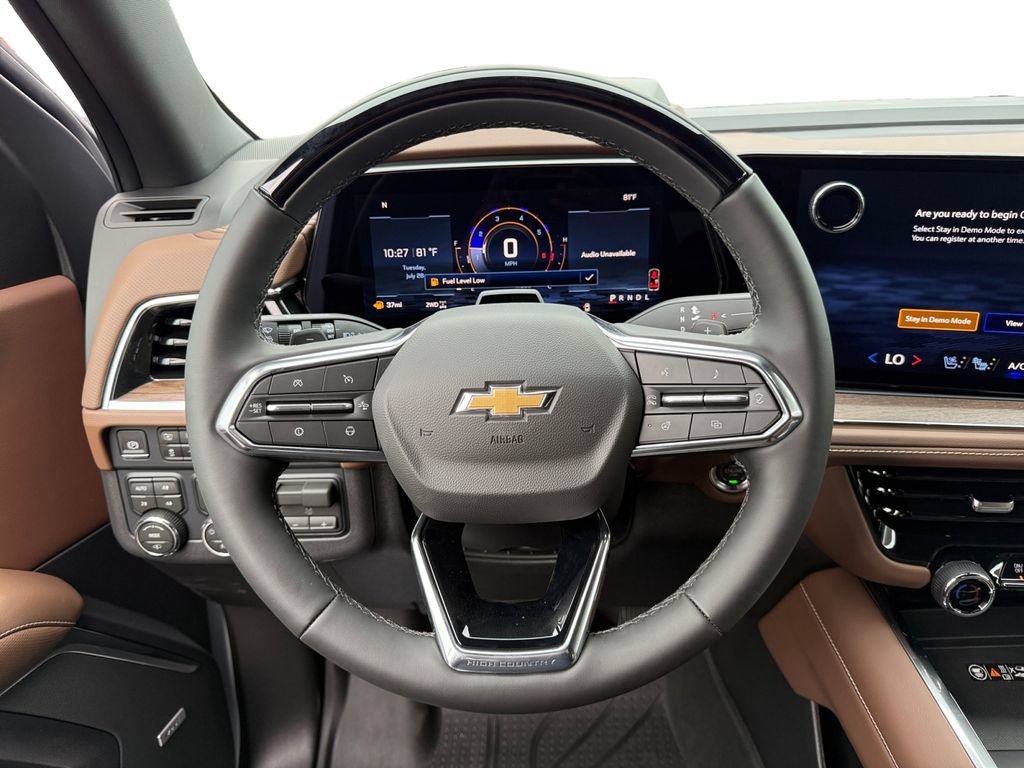 New 2026 Chevrolet Tahoe High Country AWD/4WD image 12