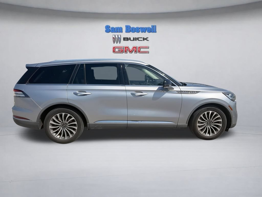 Used 2021 Lincoln Aviator Reserve RWD image 10