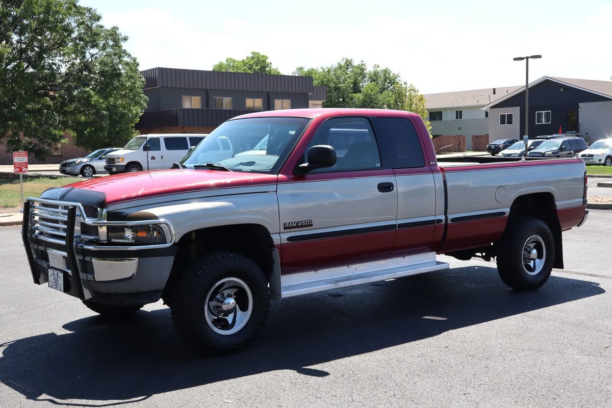 Used 1998 Dodge Ram 2500 Truck Laramie SLT image 11
