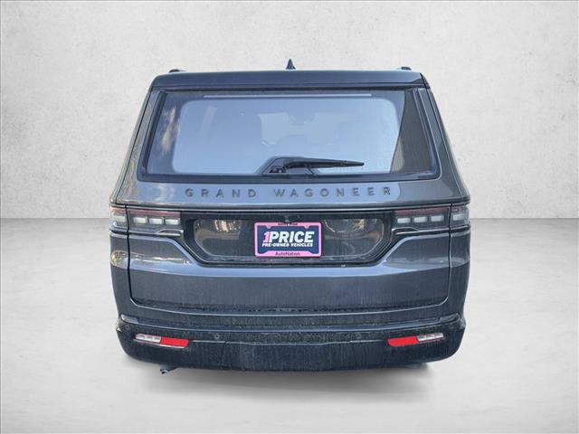 Used 2024 Jeep Grand Wagoneer Series III w/ Rear Seat Video Group 1 AWD/4WD image 7