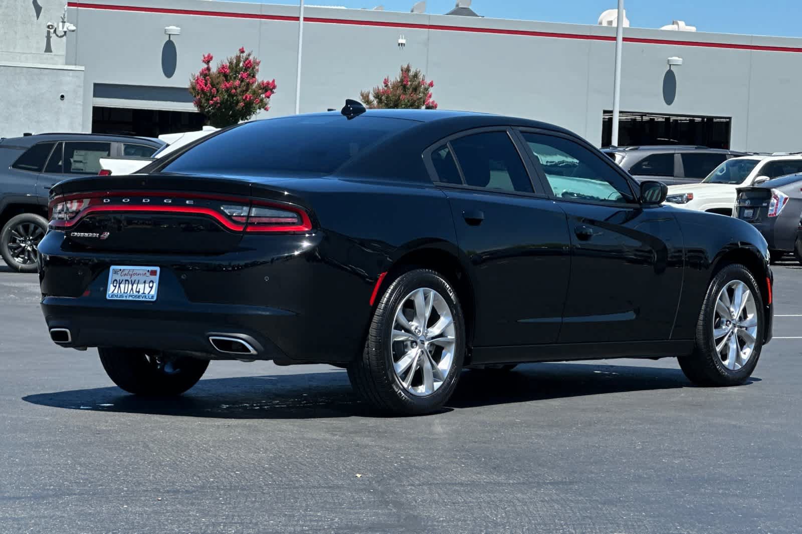 Used 2023 Dodge Charger SXT w/ Blacktop Special Edition AWD/4WD image 2