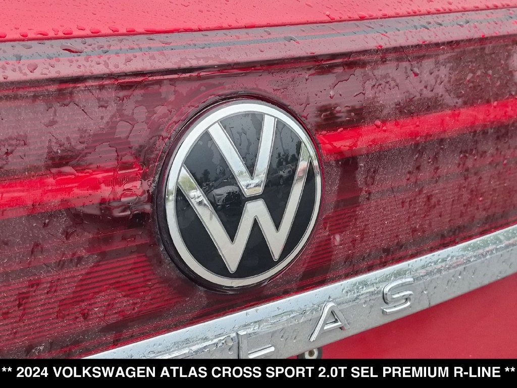 Used 2024 Volkswagen Atlas Cross Sport SEL Premium R-Line AWD/4WD image 20