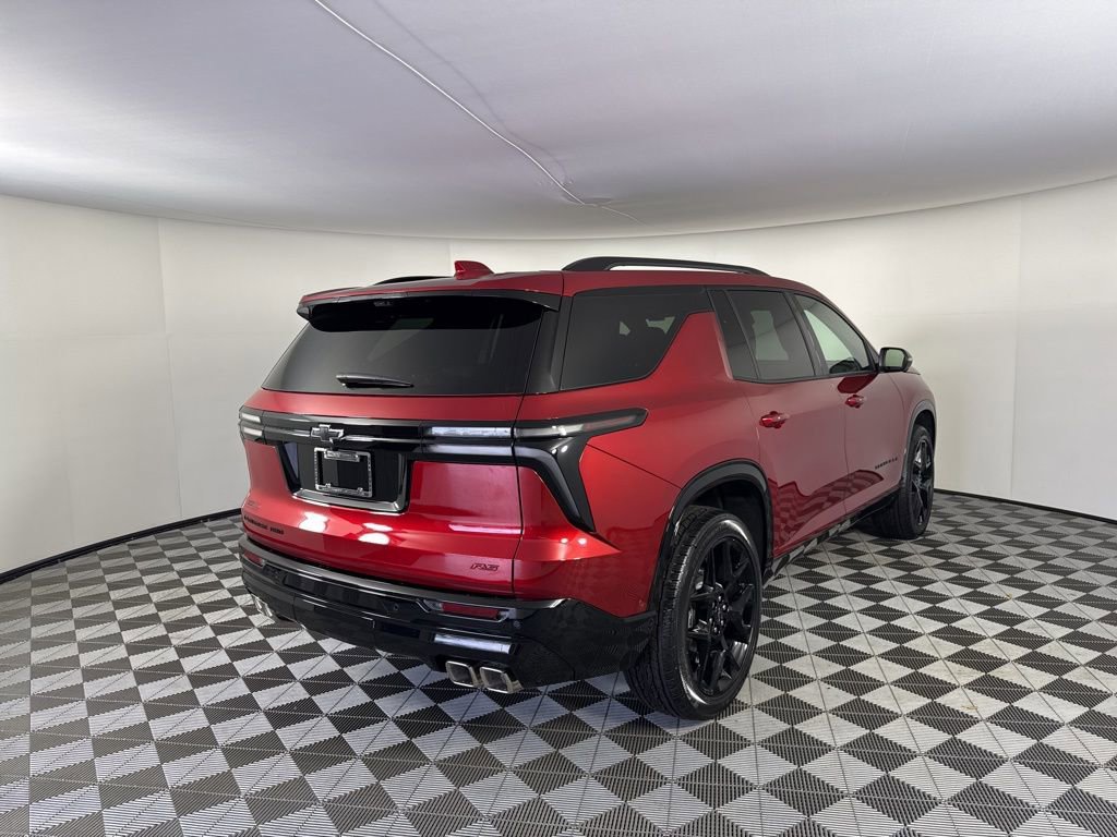 New 2026 Chevrolet Traverse RS w/ LPO, Floor Liner Package AWD/4WD image 5