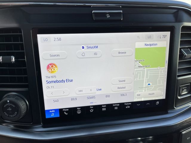 New 2026 Ford F350 Lariat w/ Black Appearance Package image 15