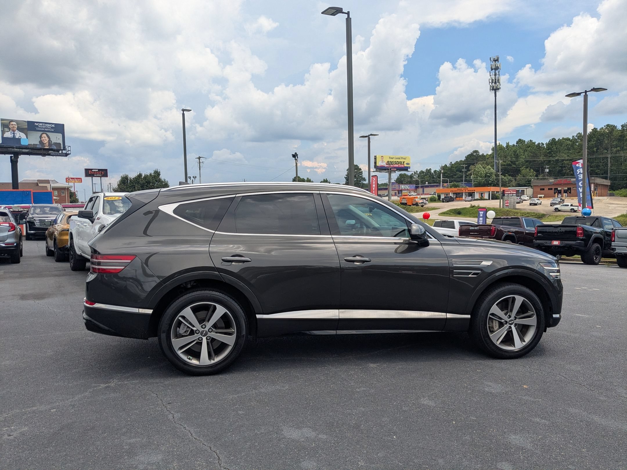 Used 2024 Genesis GV80 3.5T AWD/4WD image 4