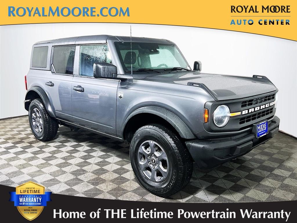 Used 2025 Ford Bronco Big Bend