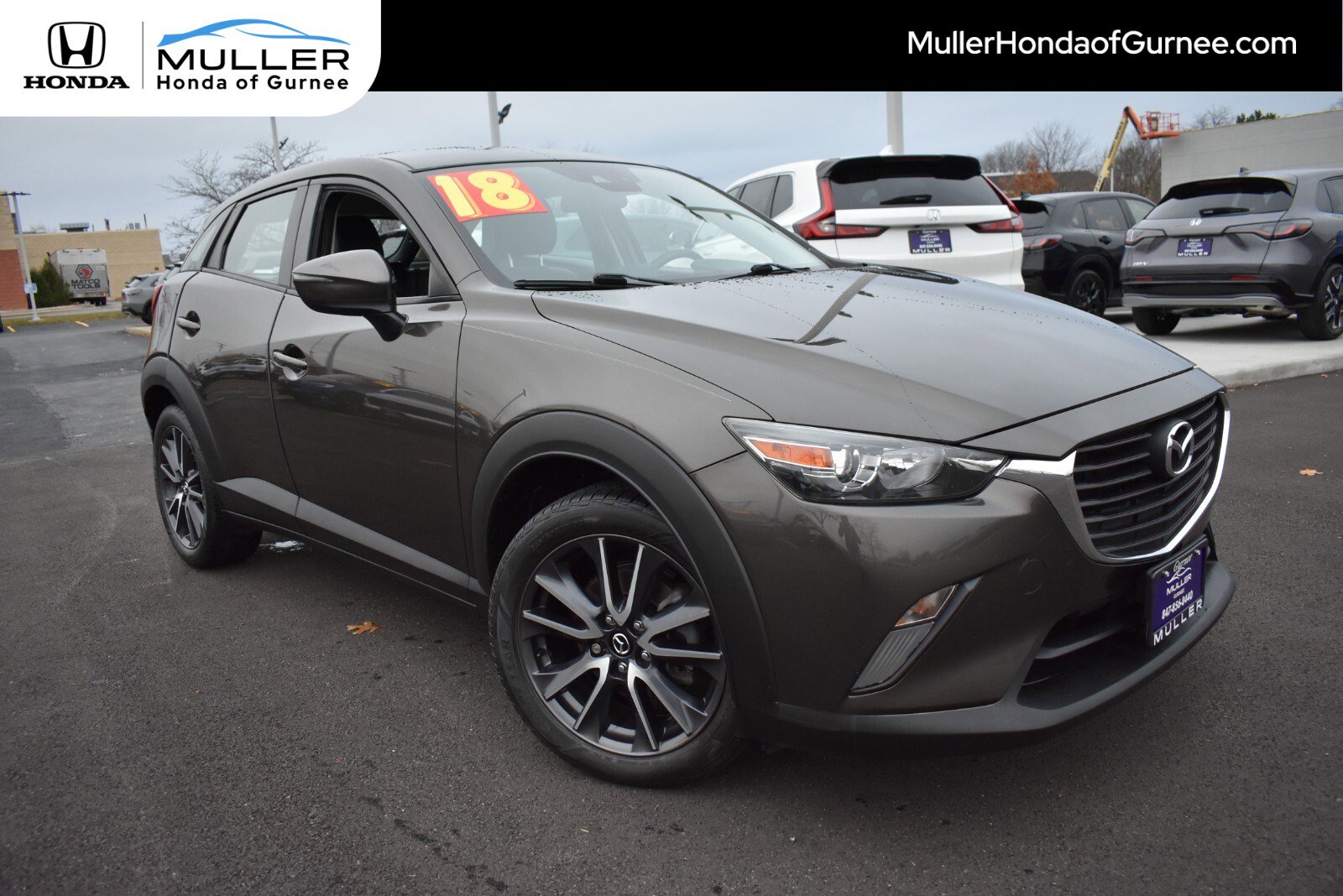 Used 2018 MAZDA CX-3 Touring
