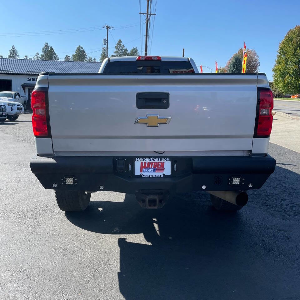 Used 2016 Chevrolet Silverado 2500 LTZ w/ Duramax Plus Package image 4