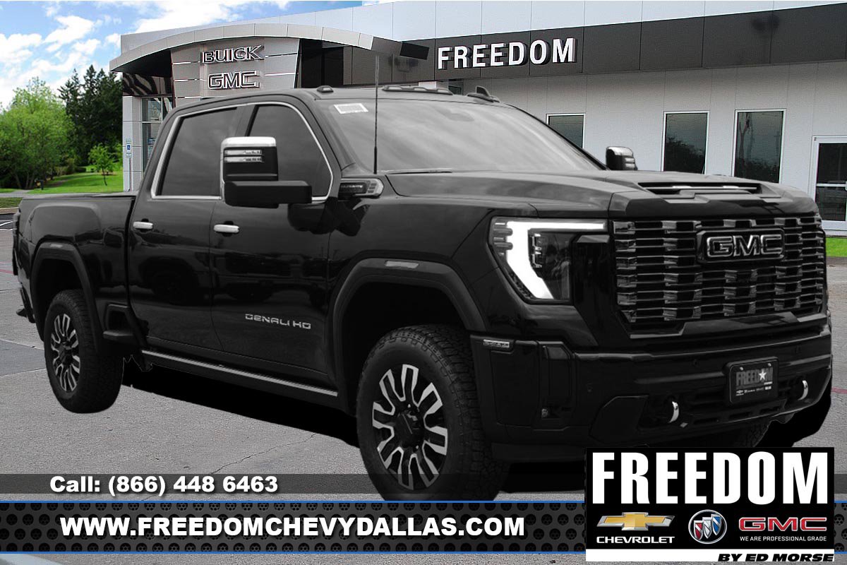 New 2026 GMC Sierra 2500 Denali Ultimate