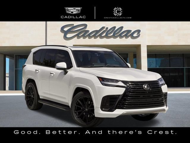 Used 2025 Lexus LX 600 4WD w/ Accessory Package (2T)