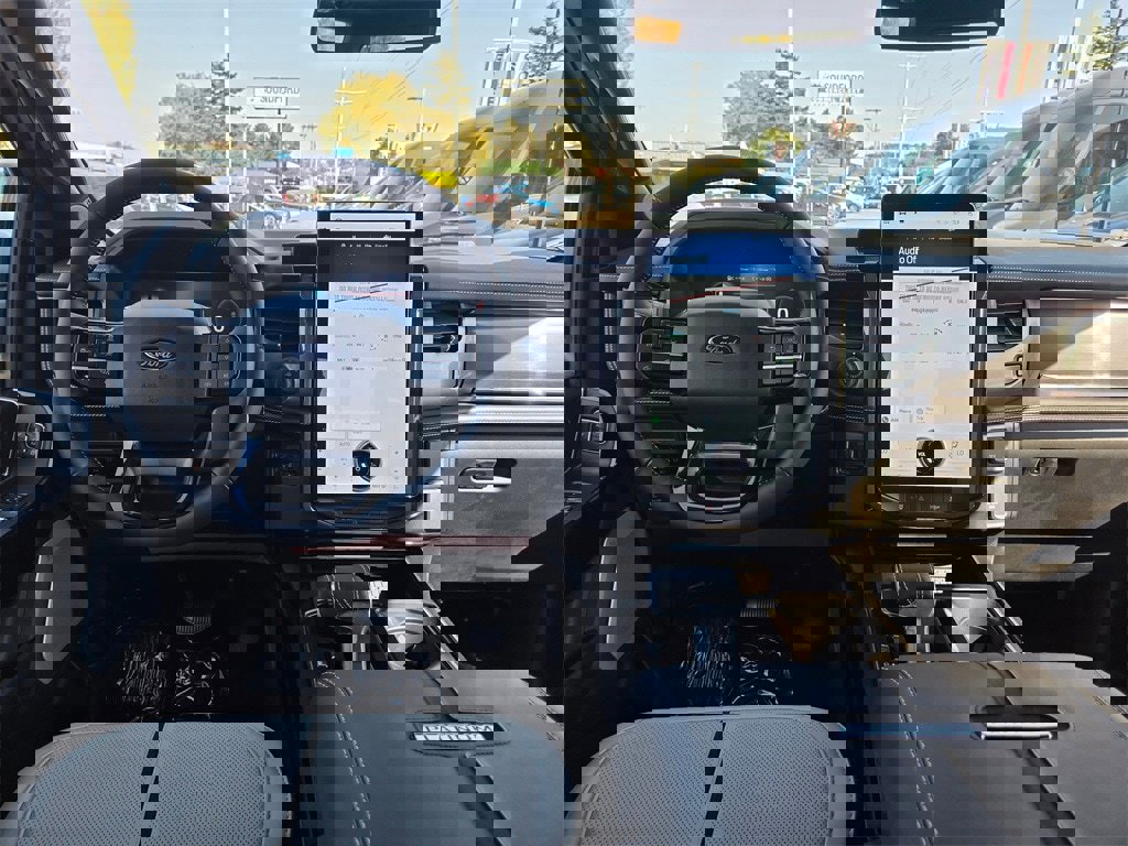 New 2025 Ford F150 Lightning Platinum image 10