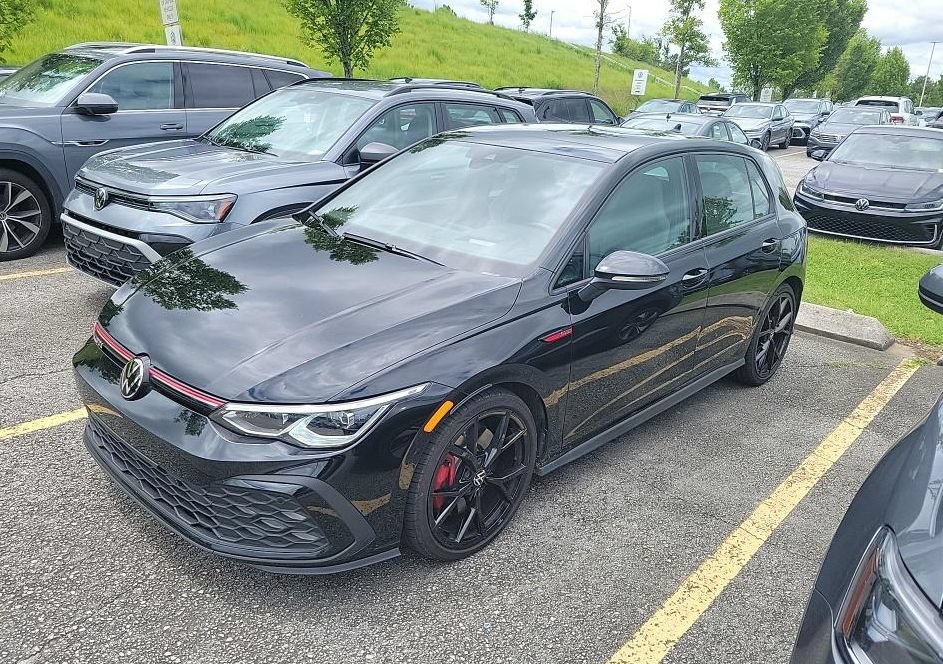 Certified 2024 Volkswagen GTI Autobahn FWD image 1