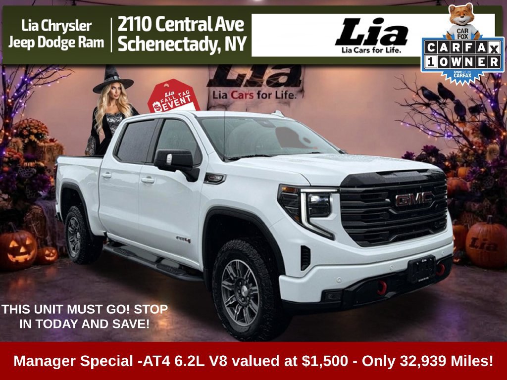 Used 2025 GMC Sierra 1500 AT4