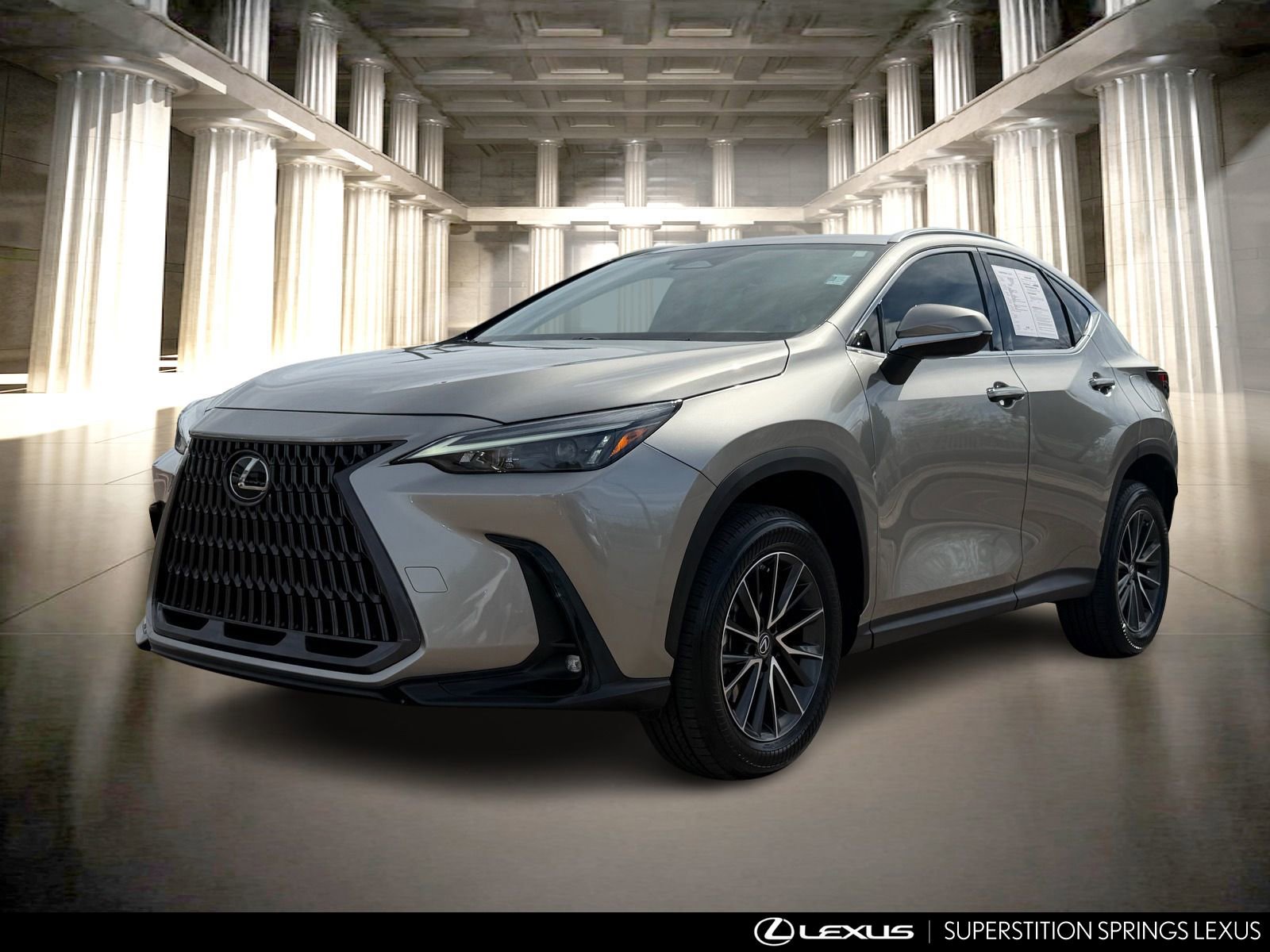 Certified 2022 Lexus NX 350 350 Base w/ Cold Area Package image 10