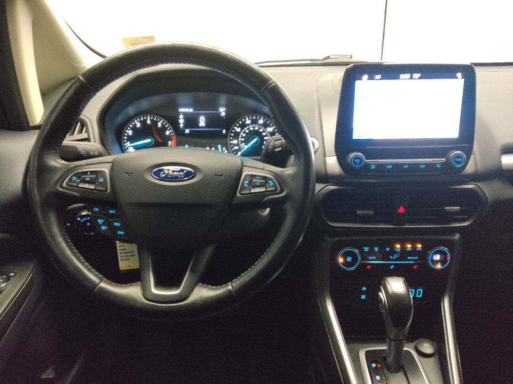 Used 2019 Ford EcoSport SES image 22