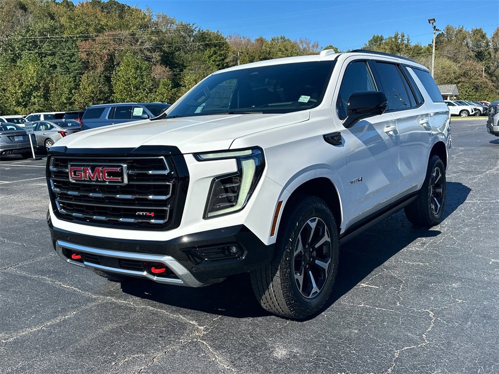 New 2026 GMC Yukon AT4 w/ AT4 Premium Plus Package image 2