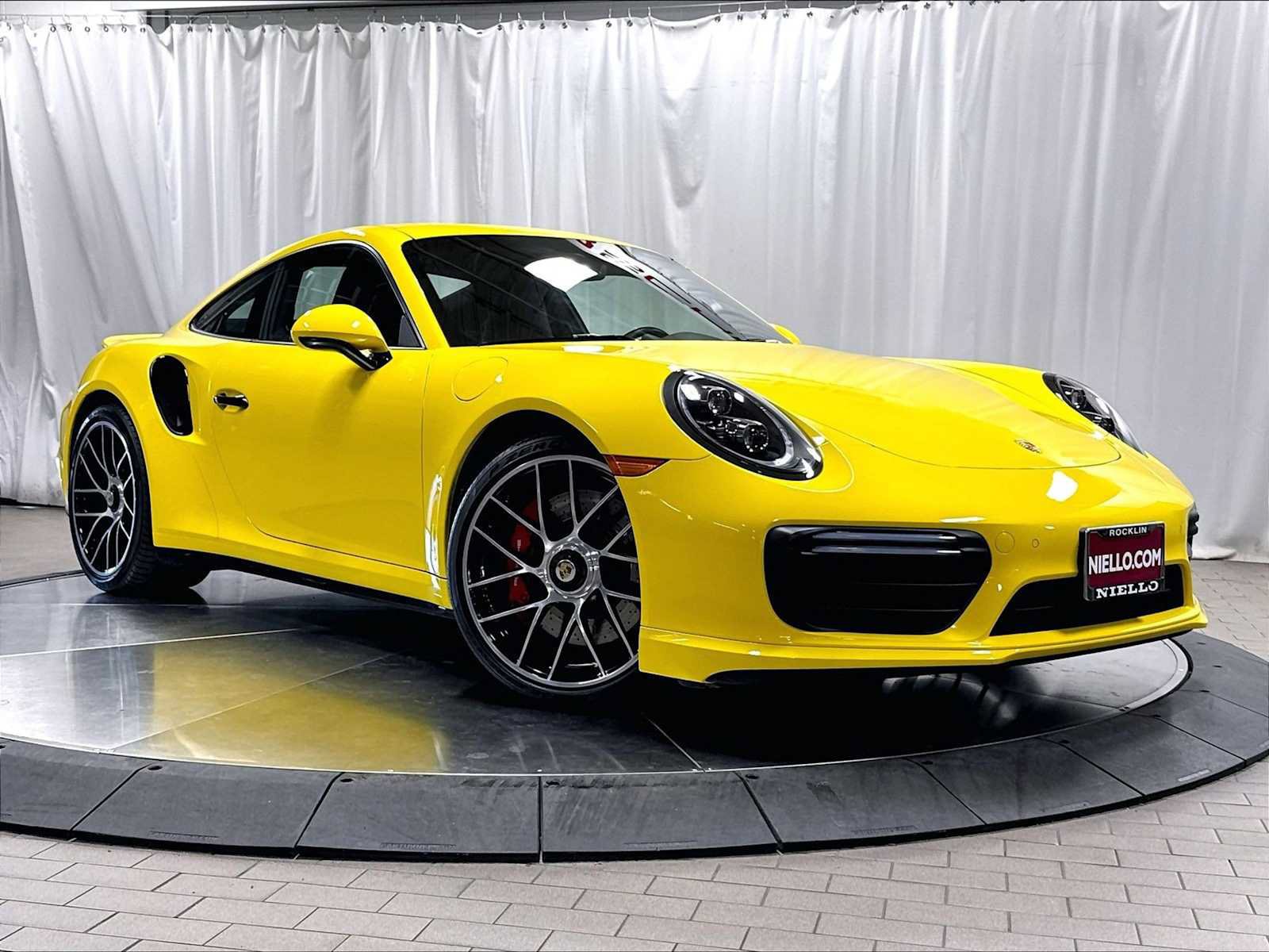 Used 2019 Porsche 911 Turbo AWD/4WD image 12