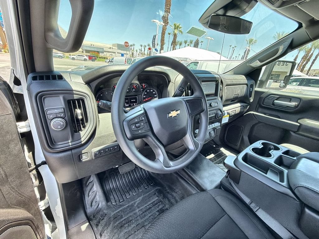 New 2025 Chevrolet Silverado 3500 W/T w/ WT Convenience Package RWD image 10