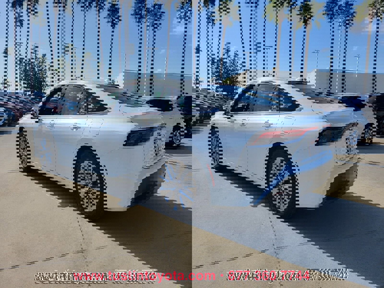 Certified 2023 Toyota Mirai XLE w/ Advanced Technology Package image 6