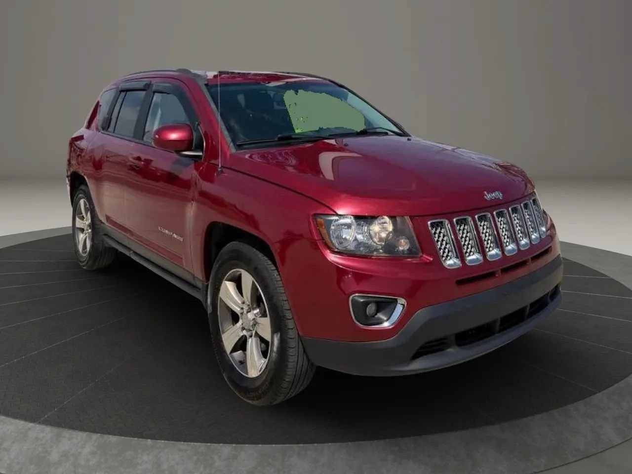 Used 2017 Jeep Compass High Altitude AWD/4WD image 1