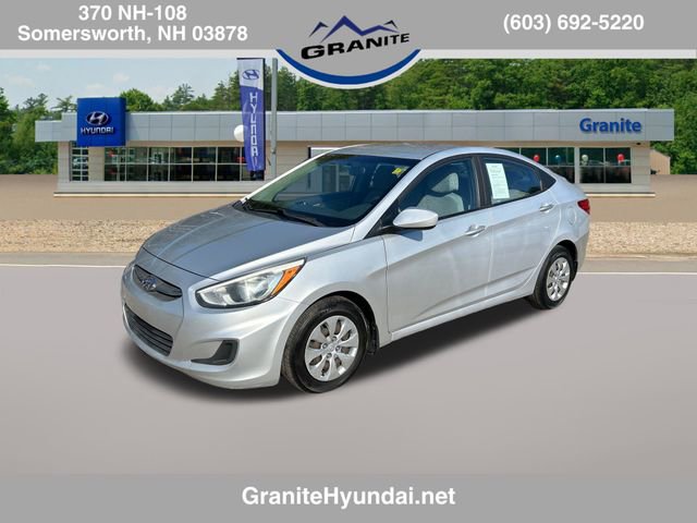 Used 2016 Hyundai Accent SE FWD image 1