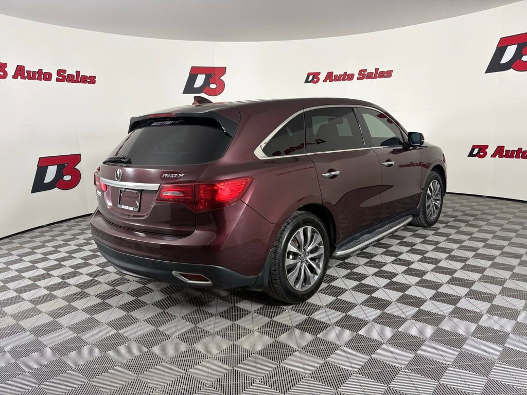Used 2015 Acura MDX FWD w/ Technology Package image 6