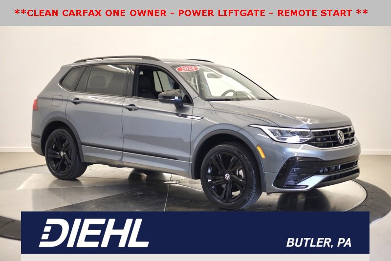 Certified 2024 Volkswagen Tiguan SE R-Line