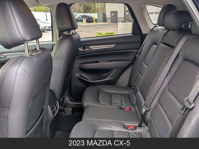 Used 2023 MAZDA CX-5 AWD 2.5 S w/ Premium Package image 15