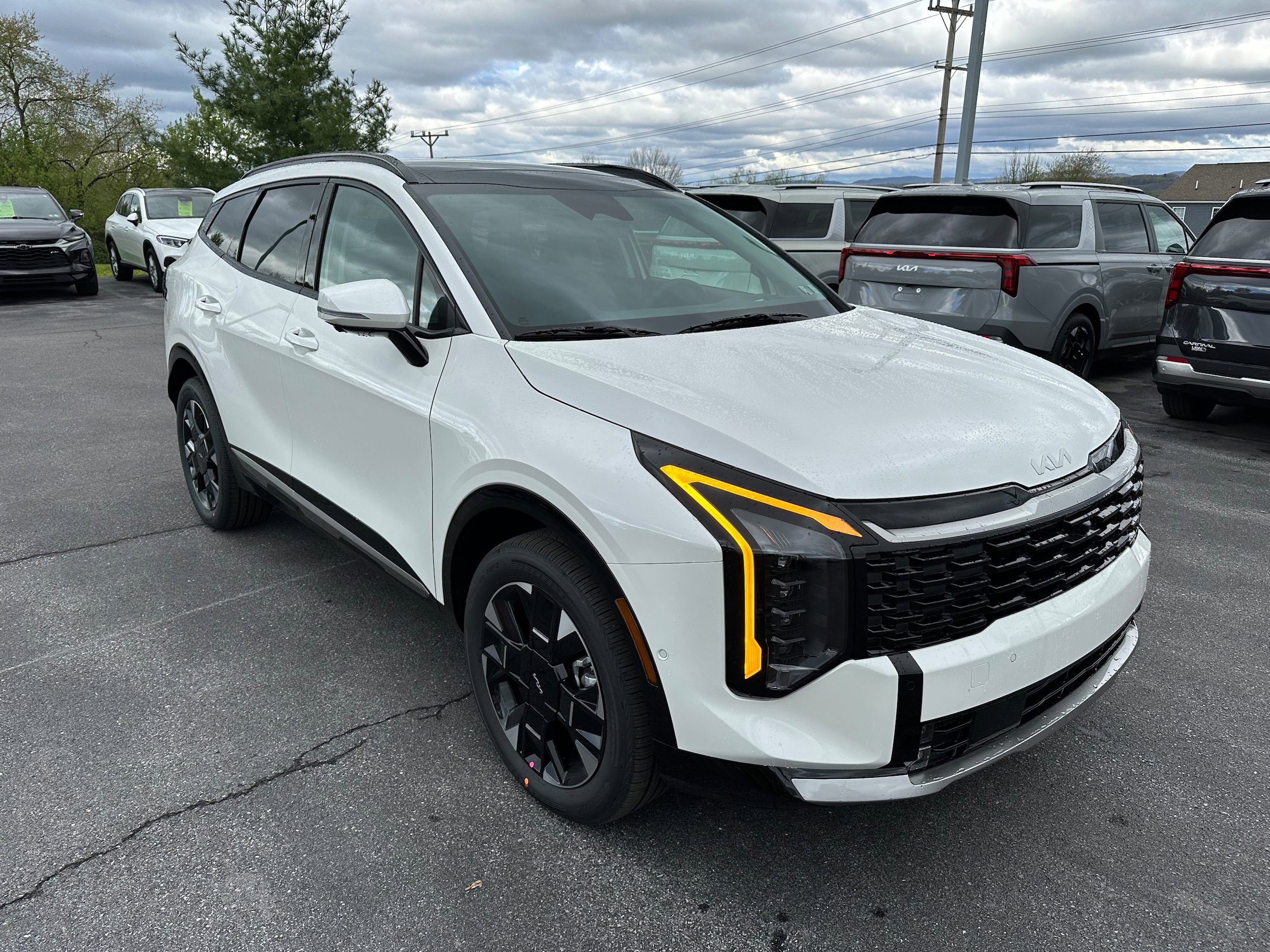 New 2026 Kia Sportage SX Prestige AWD/4WD image 3