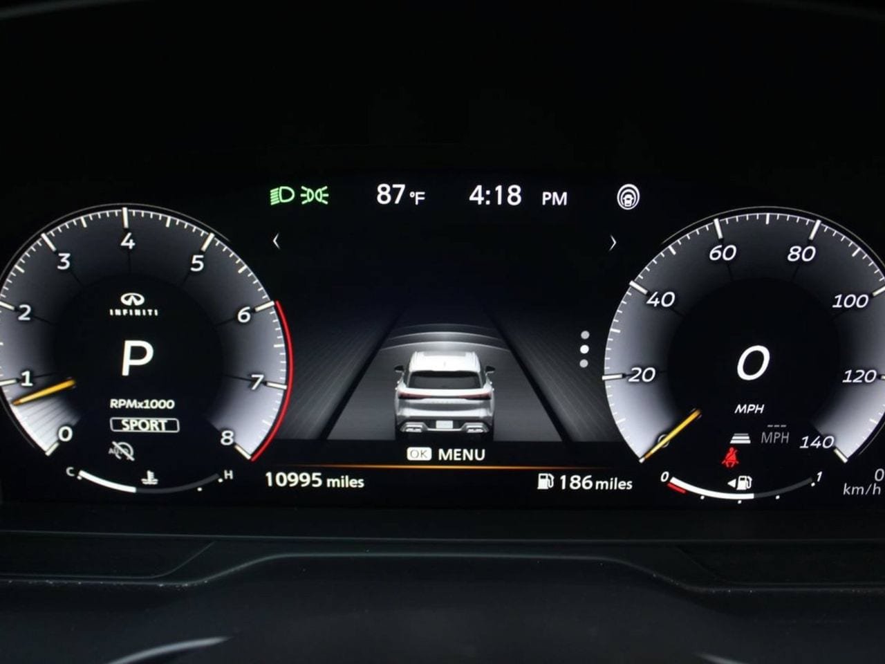 Used 2025 INFINITI QX60 Autograph w/ Lighting Package (N94) AWD/4WD image 26