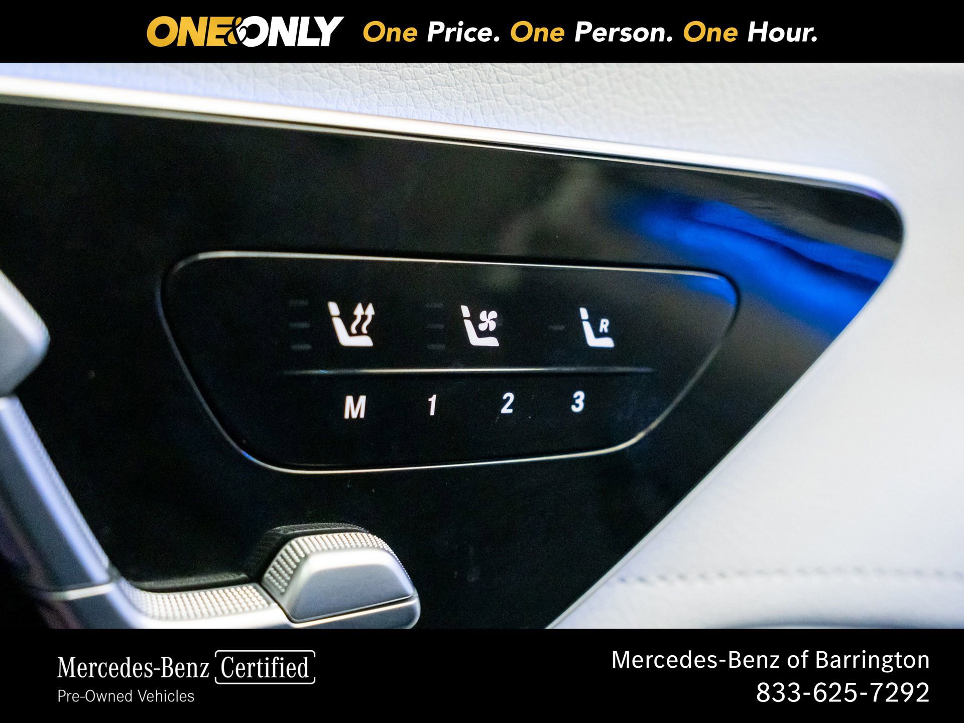 Used 2023 Mercedes-Benz EQS 450+ 4MATIC Sedan image 34