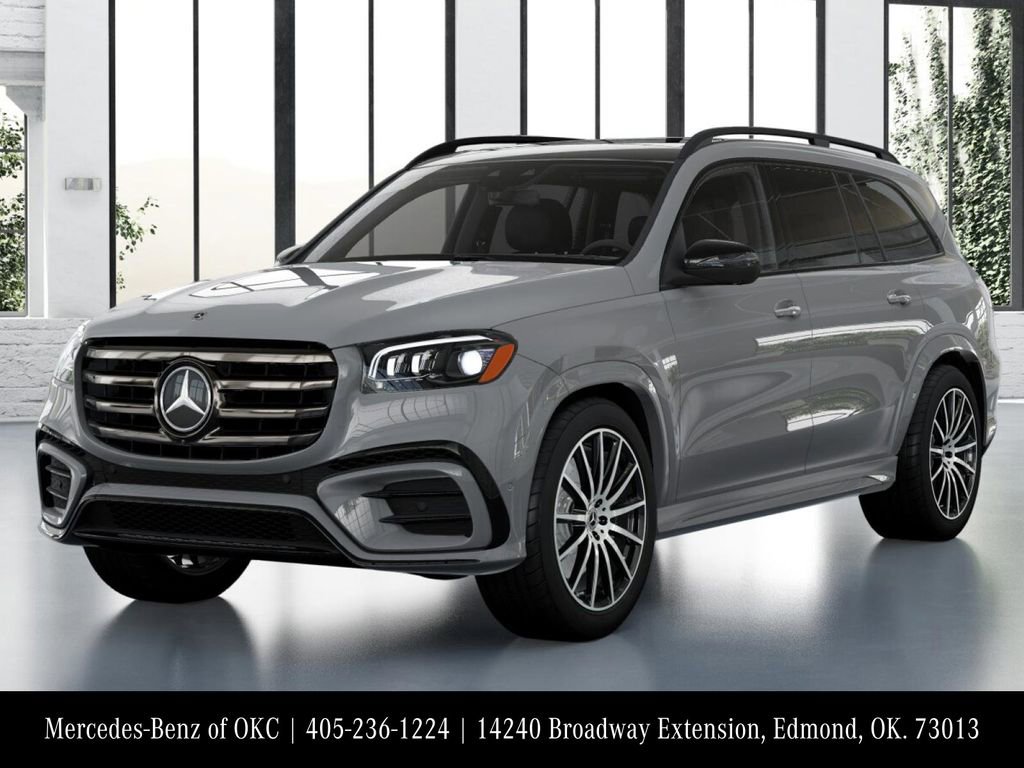 New 2026 Mercedes-Benz GLS 450 4MATIC image 1