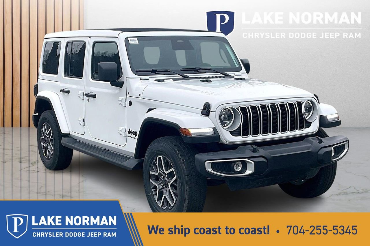 New 2026 Jeep Wrangler Sahara image 1