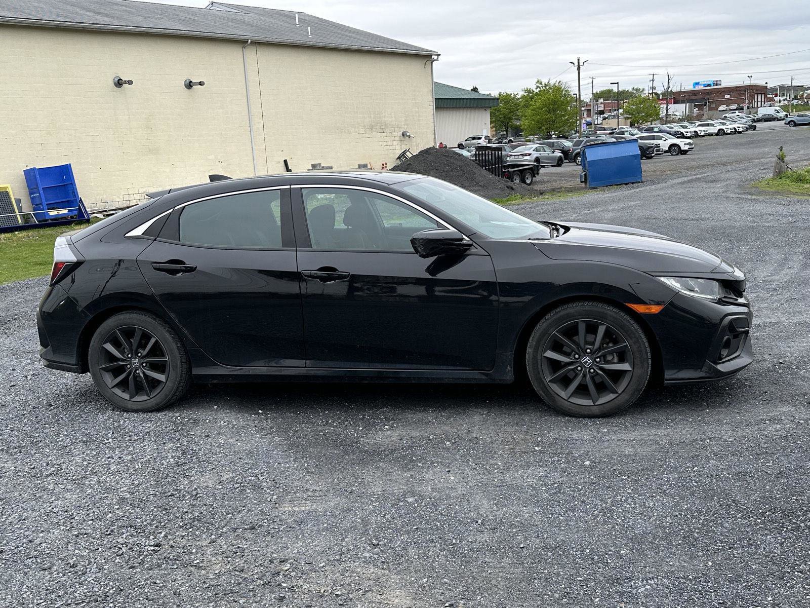 Used 2021 Honda Civic EX image 9