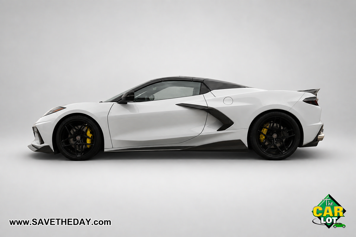 Used 2020 Chevrolet Corvette Stingray Premium Conv w/ 3LT Preferred Equipment Group RWD image 5