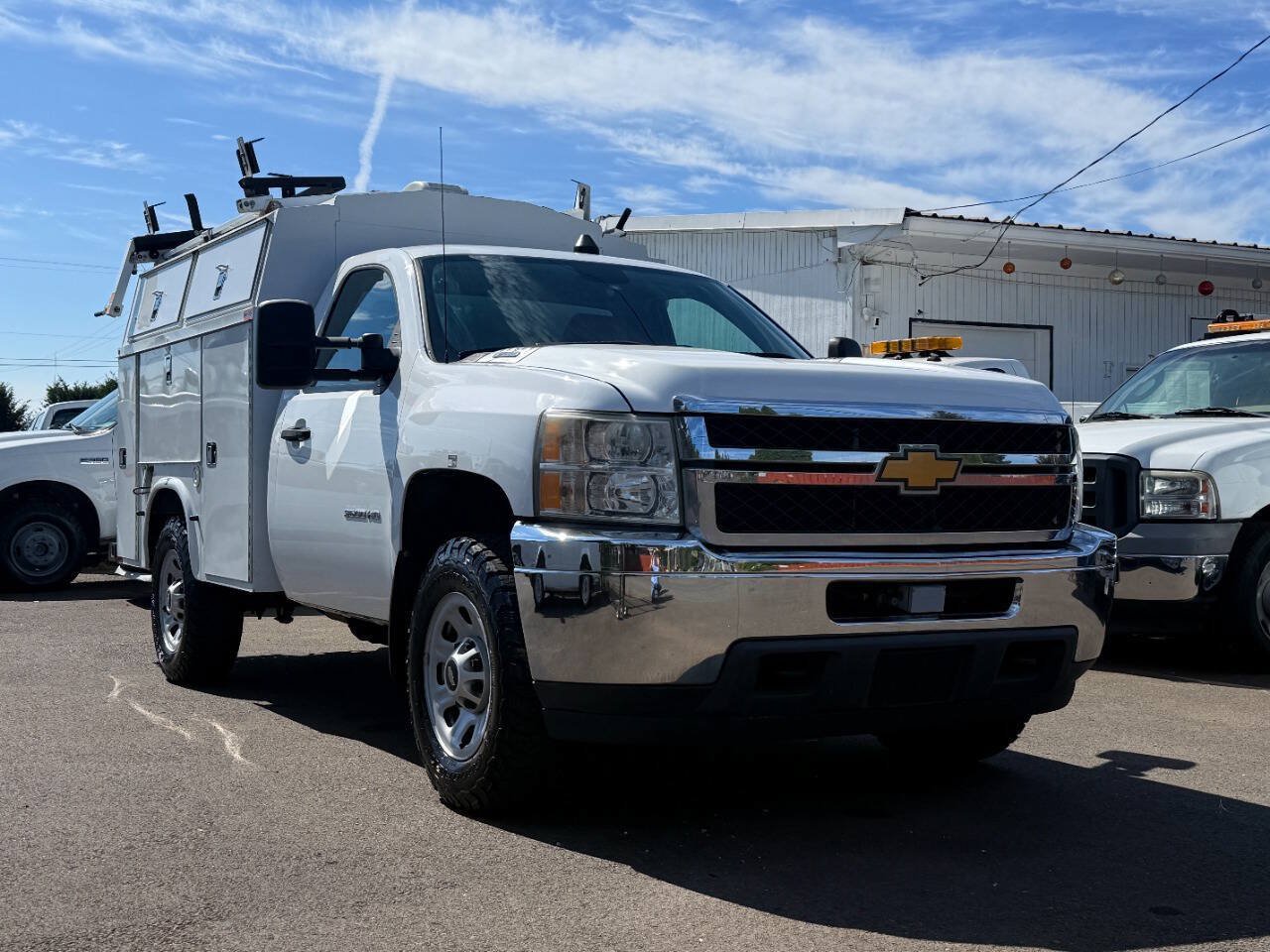 Used 2013 Chevrolet Silverado 3500 W/T RWD image 5