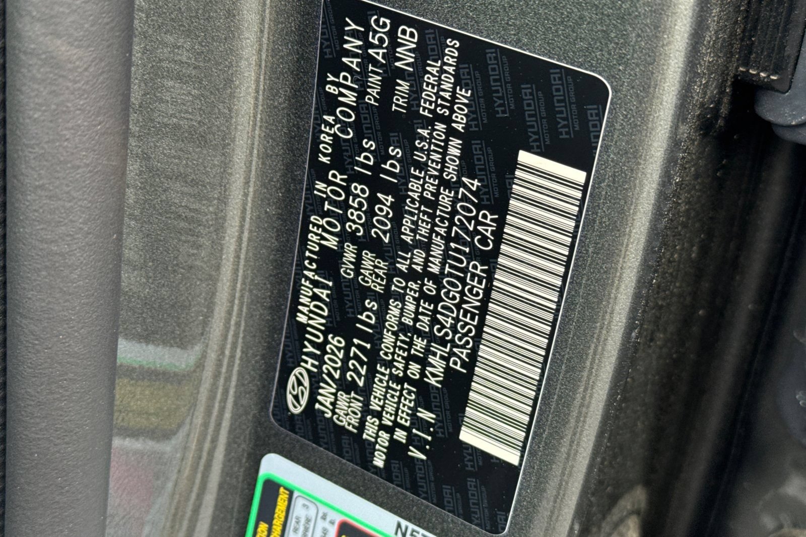 Certified 2026 Hyundai Elantra SEL Sport FWD image 29
