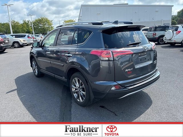 Certified 2018 Toyota RAV4 Limited w/ Advanced Technology Package AWD/4WD image 13