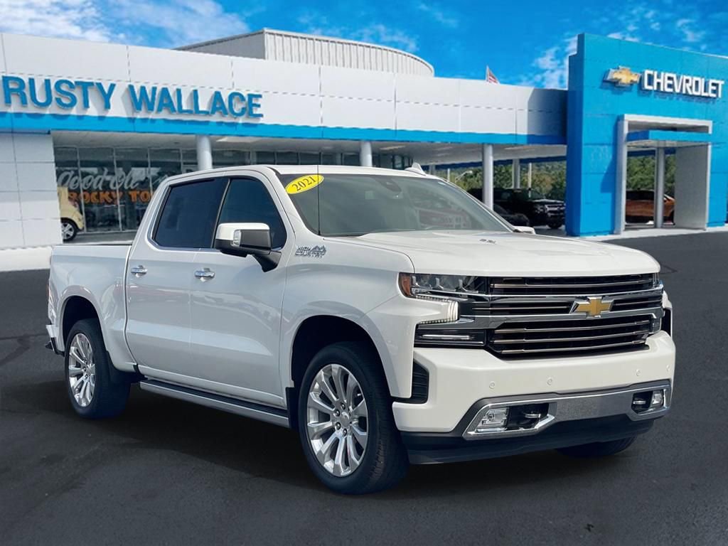 Used 2021 Chevrolet Silverado 1500 High Country