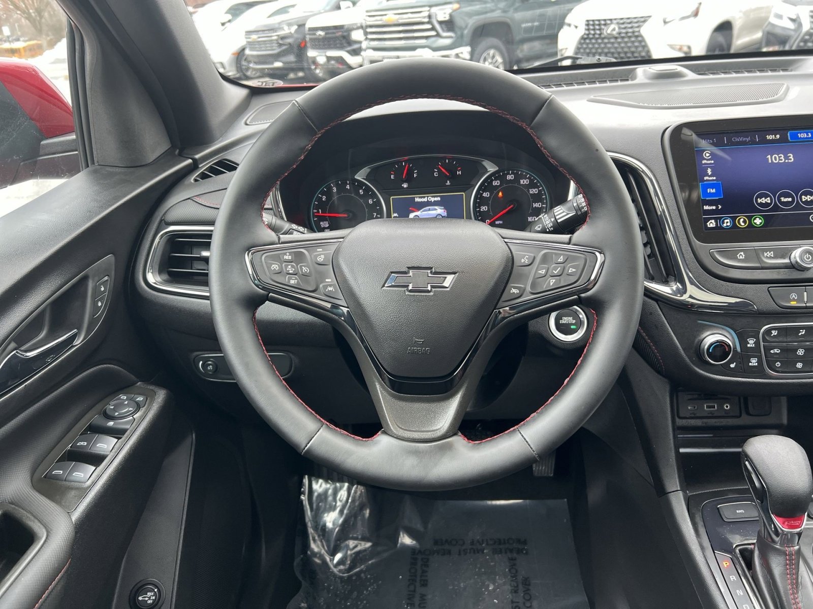 Used 2024 Chevrolet Equinox RS w/ RS Leather Package image 16