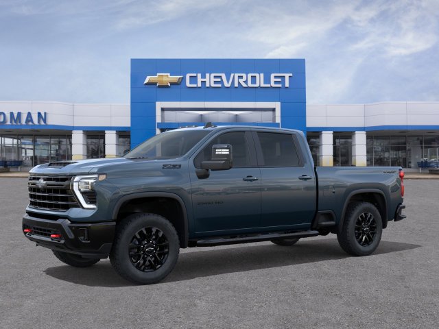 New 2026 Chevrolet Silverado 2500 LT w/ Trail Boss Package AWD/4WD image 2