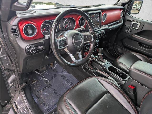 Used 2020 Jeep Gladiator Rubicon AWD/4WD image 9