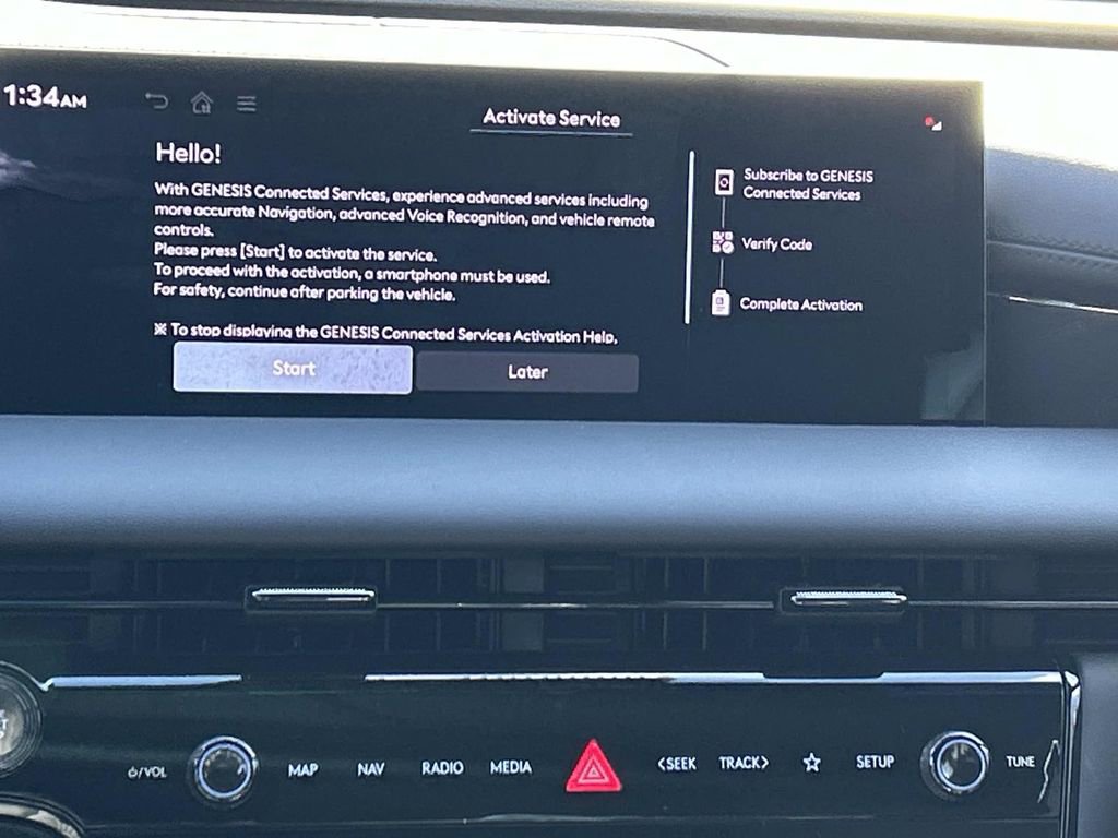 New 2026 Genesis G80 3.5T Prestige image 27