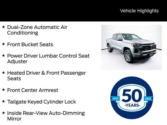 Used 2023 Chevrolet Colorado LT w/ LT Convenience Package II AWD/4WD image 16