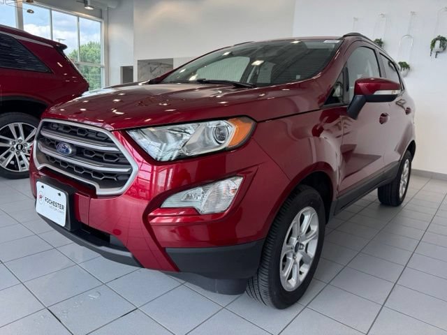 Used 2019 Ford EcoSport SE w/ SE Convenience Package AWD/4WD image 35