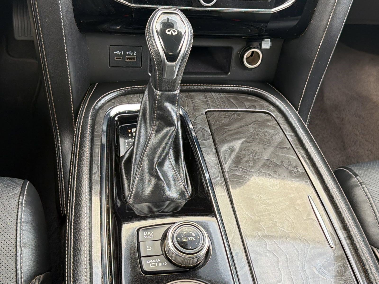 Used 2021 INFINITI QX80 Luxe AWD/4WD image 18