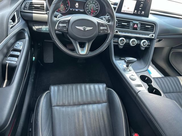 Used 2021 Genesis G70 2.0T w/ Elite Package image 17