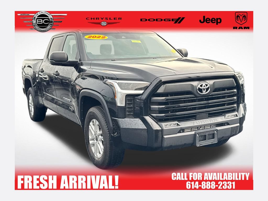 Used 2022 Toyota Tundra SR5 AWD/4WD image 1