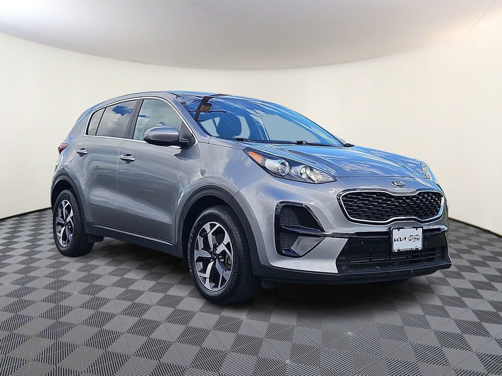 Used 2021 Kia Sportage LX FWD image 1